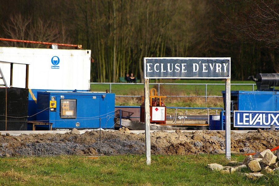 Ecluse Evry et bords de seine: Ecluse d evry 224